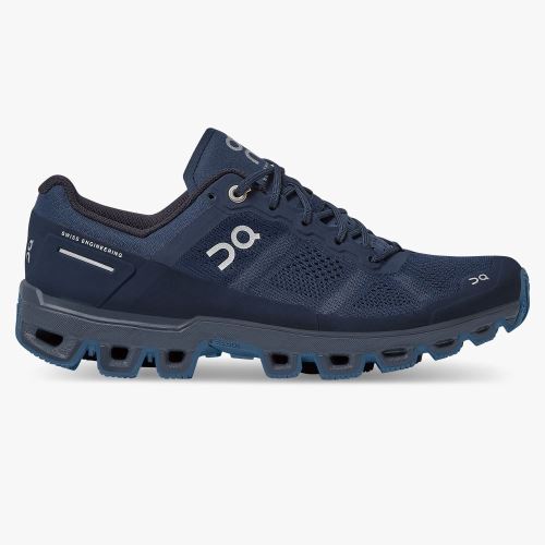 Scarpe Trail Running ON Cloudventure Donna Blu Marino IT 10800